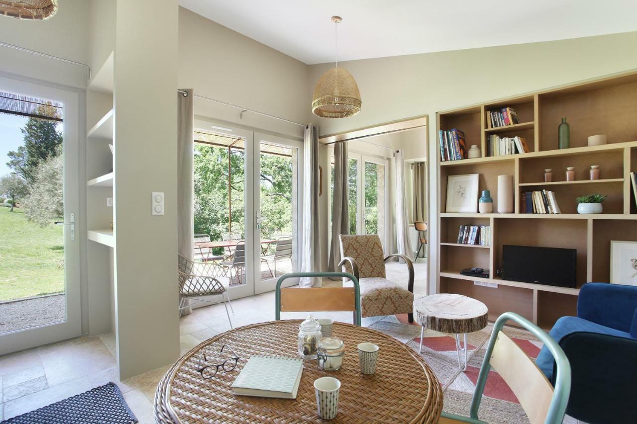 Hotel Domaine Les Petites Vaines Goult Zewnętrze zdjęcie