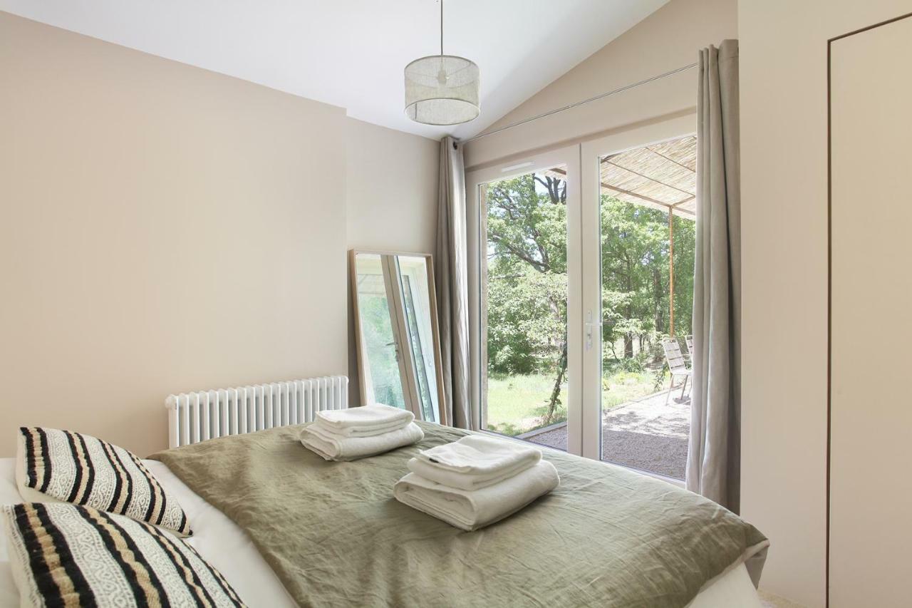 Hotel Domaine Les Petites Vaines Goult Zewnętrze zdjęcie