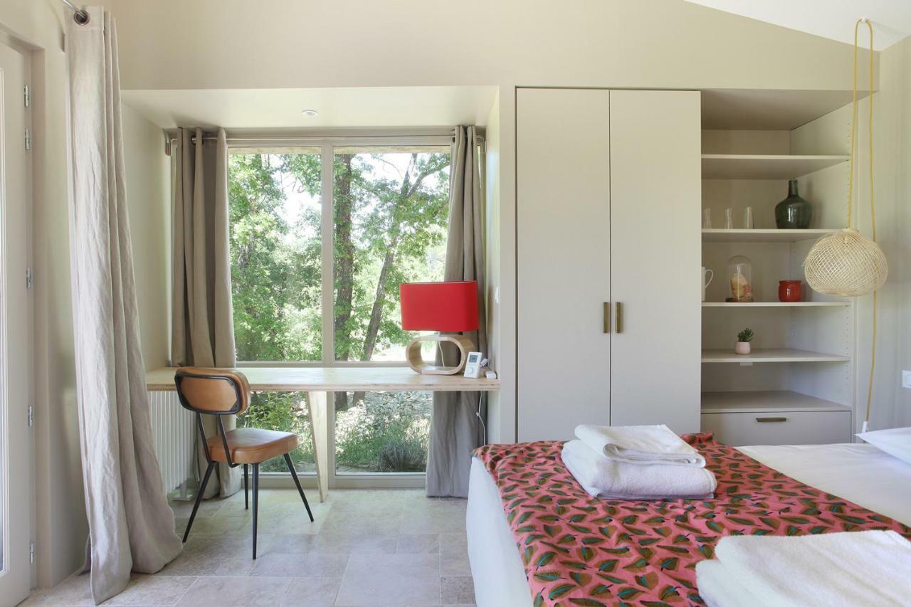 Hotel Domaine Les Petites Vaines Goult Zewnętrze zdjęcie